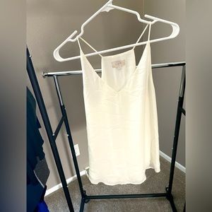LOFT Outlet White Camisole